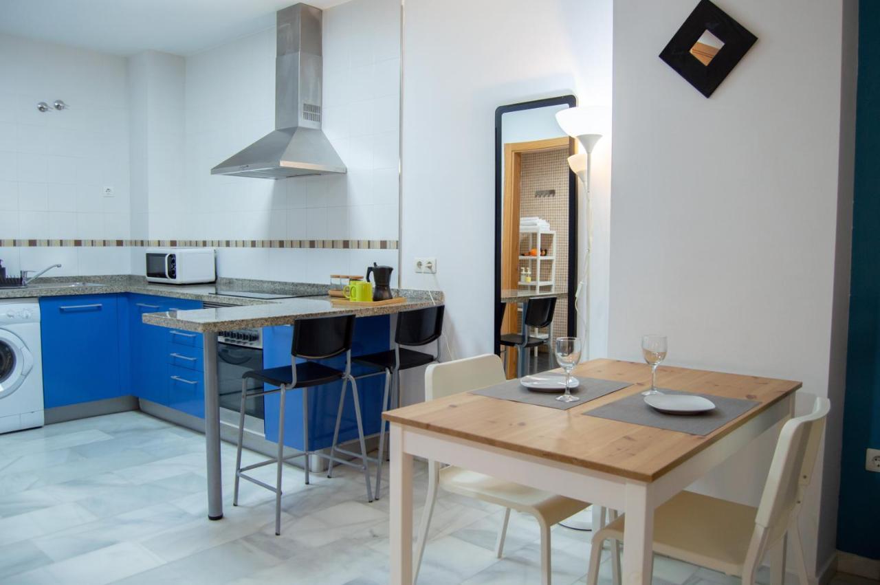 Novam Studio Centro De Malaga. ภายนอก รูปภาพ